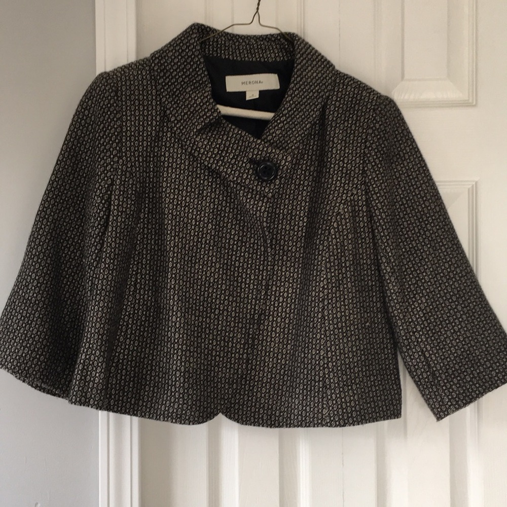 Black and Tan blazer